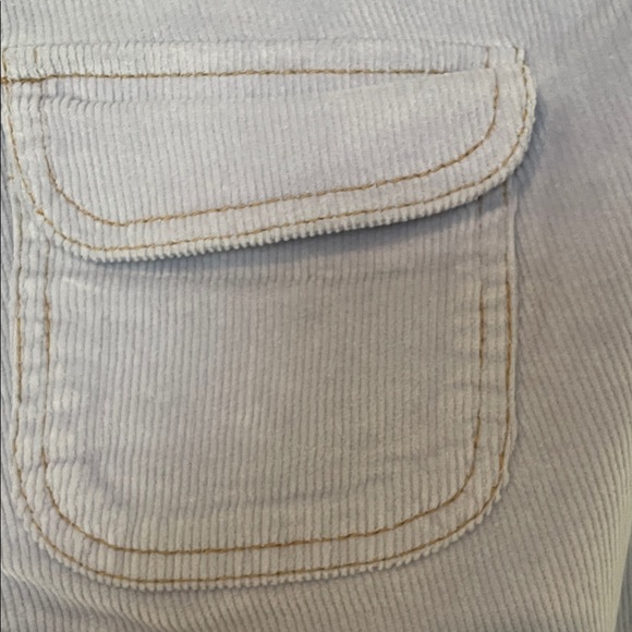 Tulle Anthropologie Women's Light Purple Corduroy Bermudas Size 2 - Picture 11 of 11